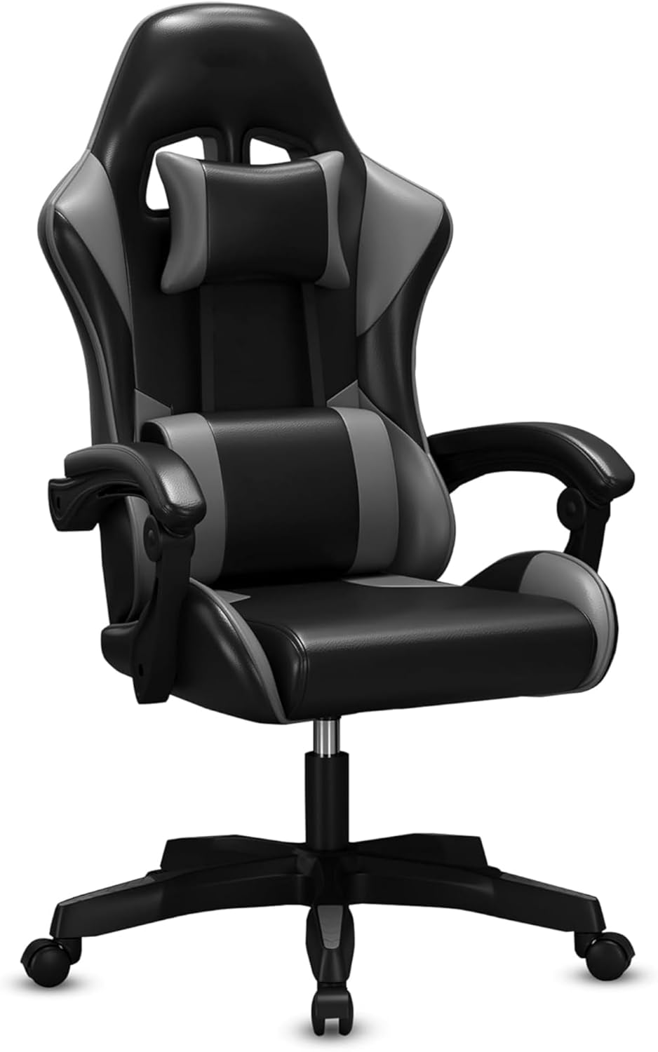 Gaming Chairs - Bayt Gaming Chair - Gaming Chair - Gaming Chair - Game Chair - Ergonomic Office Chair - Black - Adjustable