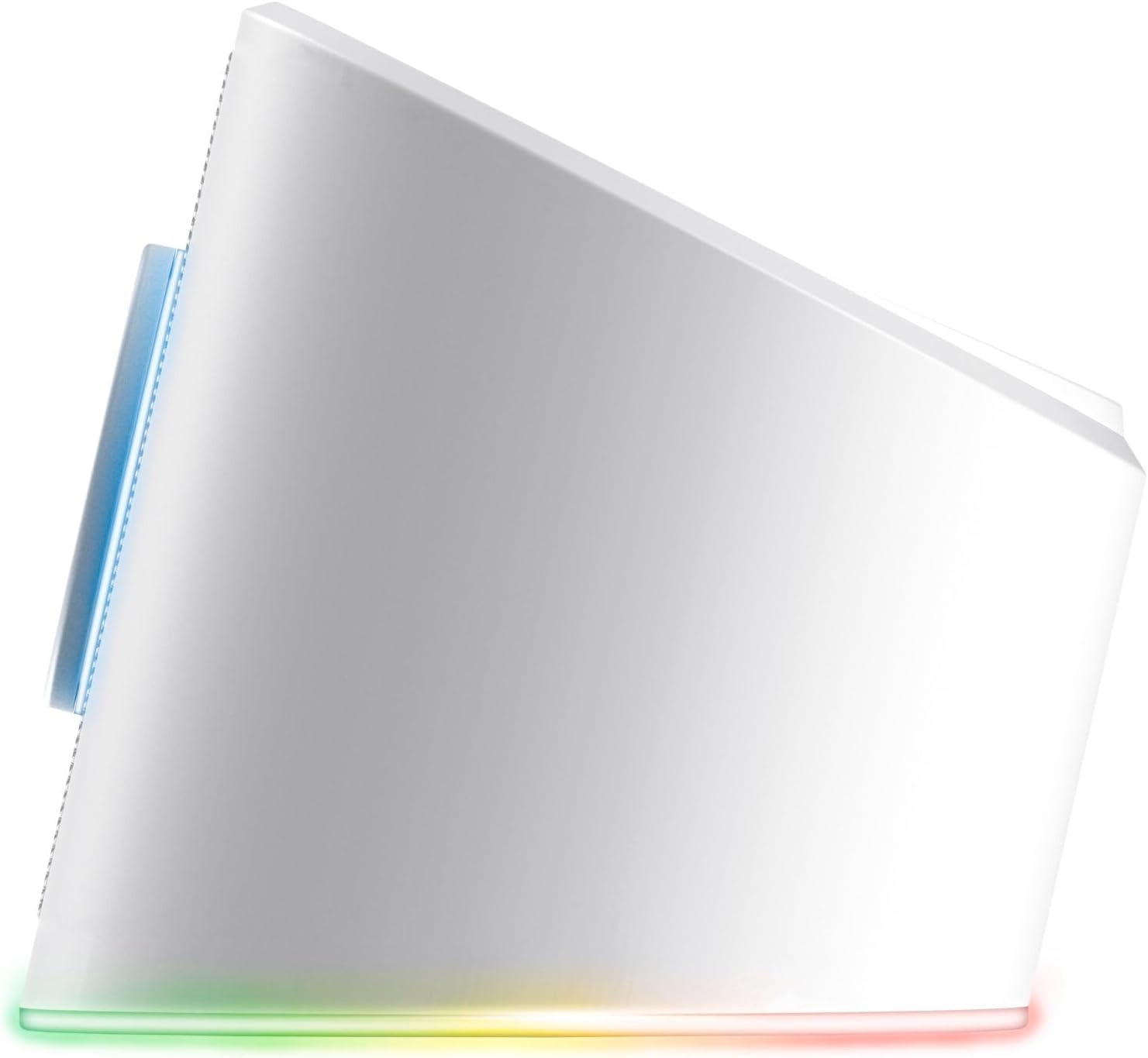 Gaming PC & Gaming Monitors - Trust Gaming GXTrust 1619W Rhox PC Soundbar with RGB Lighting 12W (6W RMS), Stereo Computer Boxes, USB Powered, 3.5 mm AUX Port, Small PC Speaker for Desktop TV Laptop, White – Bild 12