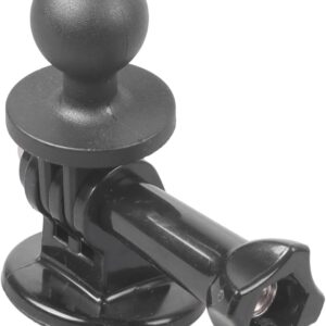 Streaming-Equipment – Globaler 17-mm Kugelgelenk Link Für Kamerastative Selbstporträt Einsätze Live Streaming ABS Kunststoff Gebäude Kunststoff Kamera Zusatz Link