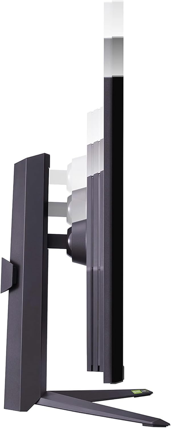 Gaming PC & Gaming Monitors - LG Electronics 32GR93U-B.AEU Ultragear™ UWQHD Gaming Monitor 32", 3840 x 2160, 16:9, 1 ms GtG, 144 Hz, DCI-P3 95%, HDR10, NVIDIA® G-SYNC® Compatible, AMD FreeSync™ Premium Black – Bild 13