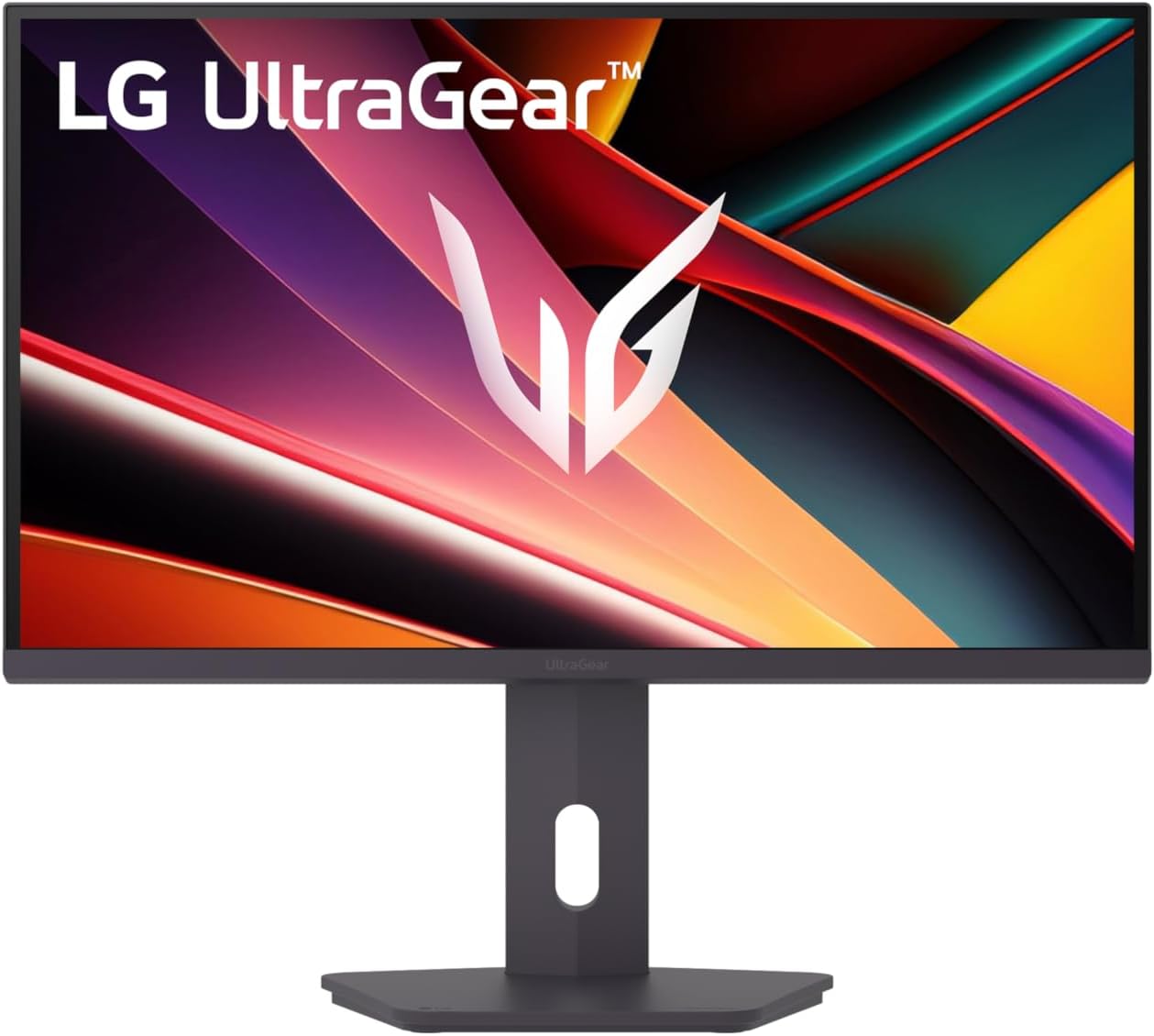 Gaming PC & Gaming Monitors - LG 27G610A-B Ultragear Gaming Monitor, 68.6 cm (27 inches), IPS, QHD (2560 x 1440), 200 Hz, 1 ms, HDR10, FreeSync Premium, Height Adjustable, Matte Dark Purple