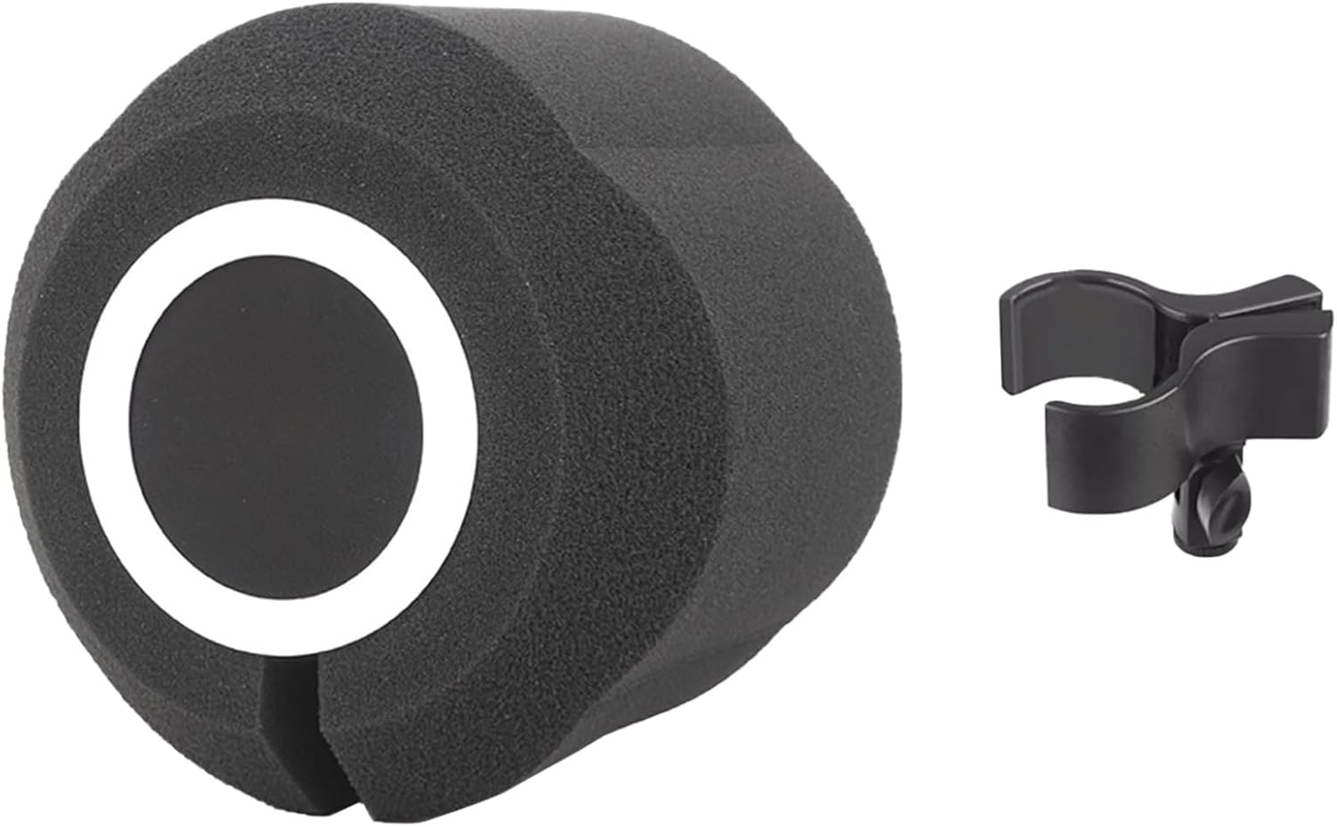 Streaming-Equipment - Tragbarer Schallschutzschirm für Mikrofone, Geräuschkerzen-Ausrüstung für Live-Streaming und Karaoke – Bild 3