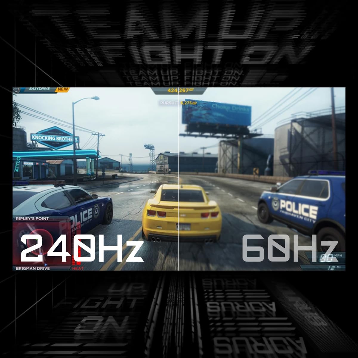 Gaming PC & Gaming Monitors - Gigabyte GS27Q X 27 Inch QHD Gaming Monitor - 2560 x 1440, 240Hz, 1ms, 250 cd/m², FreeSync Premium Pro, HDR Ready, HDMI 2.0, DisplayPort 1.4 – Bild 8