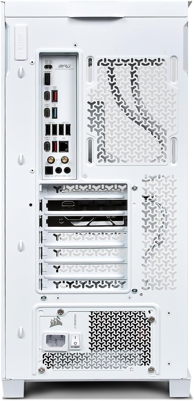 Gaming PC & Laptops - High End Gaming PC | AMD Ryzen 7 9800X3D | NVIDIA RTX 5080 16GB | 32GB DDR5 RAM | 2TB SSD | Windows 11 Pro | Water Cooling, WiFi, RGB | Computer for 4K Gamers & Streaming – Bild 4