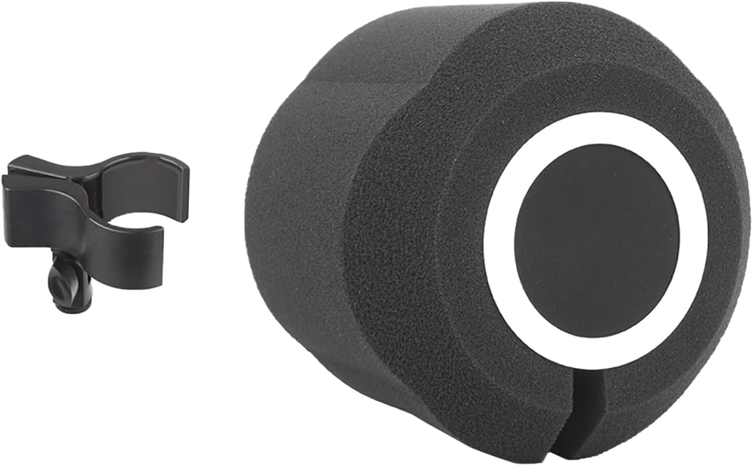 Streaming-Equipment - Tragbarer Schallschutzschirm für Mikrofone, Geräuschkerzen-Ausrüstung für Live-Streaming und Karaoke