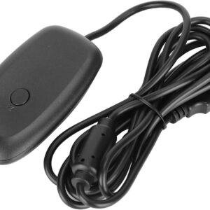 Gaming Consoles & Controllers – PC Receiver Gaming, Wireless Adapter Console New Controller 360 for