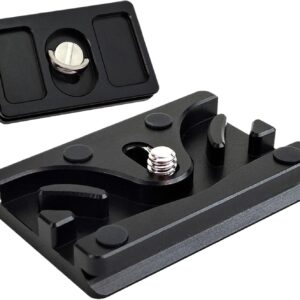 Streaming-Equipment – Camera Cable Clamp Plate, Fixed Wire Protection | Camera Data Cable Fixer – for Studio, Home, Travel, Outdoor, Live Streaming, Video Recording, Photography, Conference Room