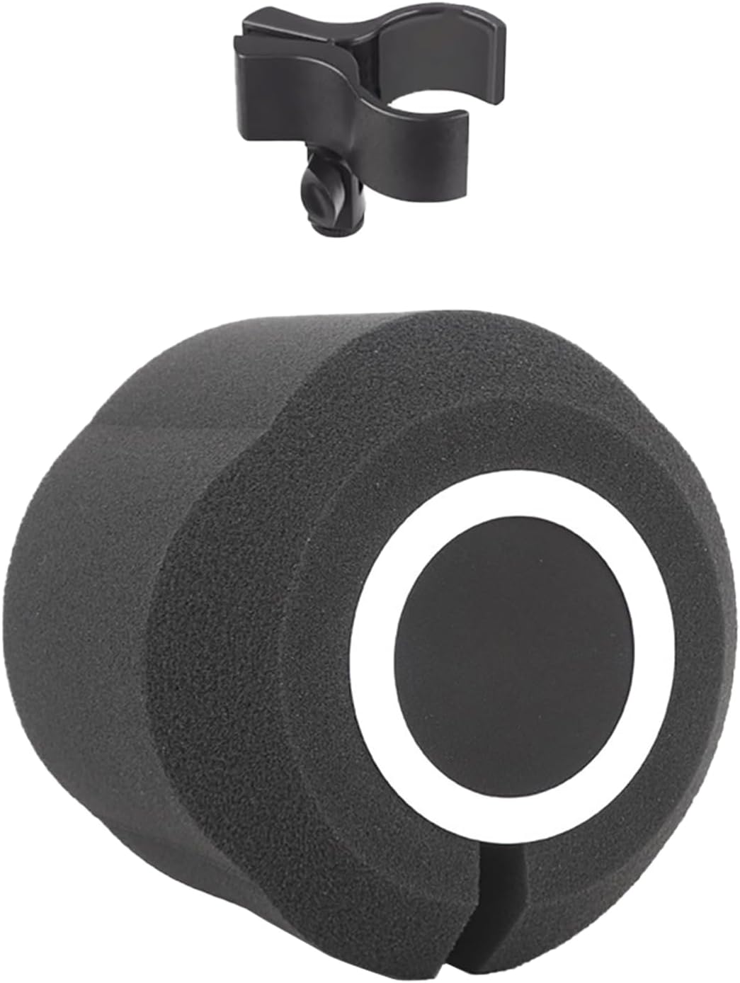 Streaming-Equipment - Tragbarer Schallschutzschirm für Mikrofone, Geräuschkerzen-Ausrüstung für Live-Streaming und Karaoke – Bild 7