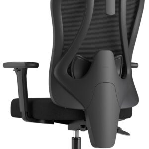 Gaming Chairs – Hbada P3 Pro Ergonomic Office Chair, Desk Chair with Adjustable Headrest, Lumbar Support, Large Tilt Angle, Elastic Mesh Backrest, Black