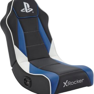 Gaming Chairs – X Rocker Sony Playstation 5 Ghost 2.0 Floor Rocker Gaming Chair with 2.0 Audio System PS5 Children’s Chair