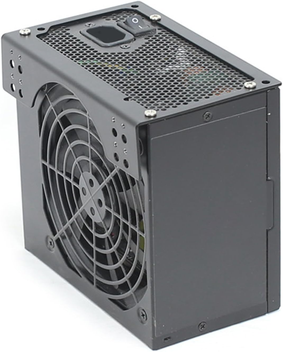 Gaming PC & Laptops - Werkzeuglose Halterung SFXs Power Bracket mit 12 cm/14 cm Lüfter Kompatibilität Metall Computer Chassis Teil Silents Cooling PC Mount Bracket – Bild 7