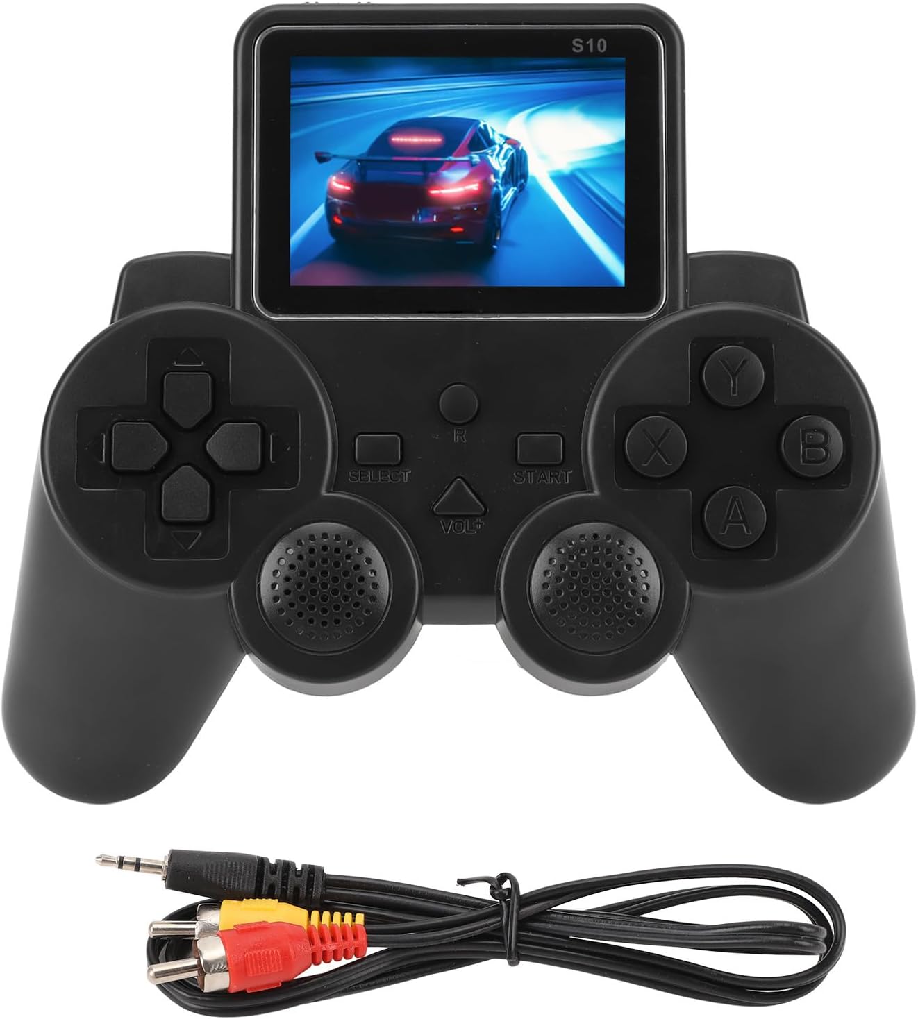 Gaming Consoles & Controllers - Handheld Gamepad Game Console, Retro Console with 3 Inch Screen and AV Cable for TV Connection. Single Player Battle Gaming Machine with Multiple Games