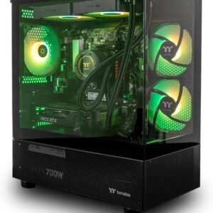 Gaming PC & Laptops – Thermaltake ToughMachine Gaming PC | AMD Ryzen 7 5700X3D | RTX 4060 | 32GB RAM | 1TB SSD | Windows 11