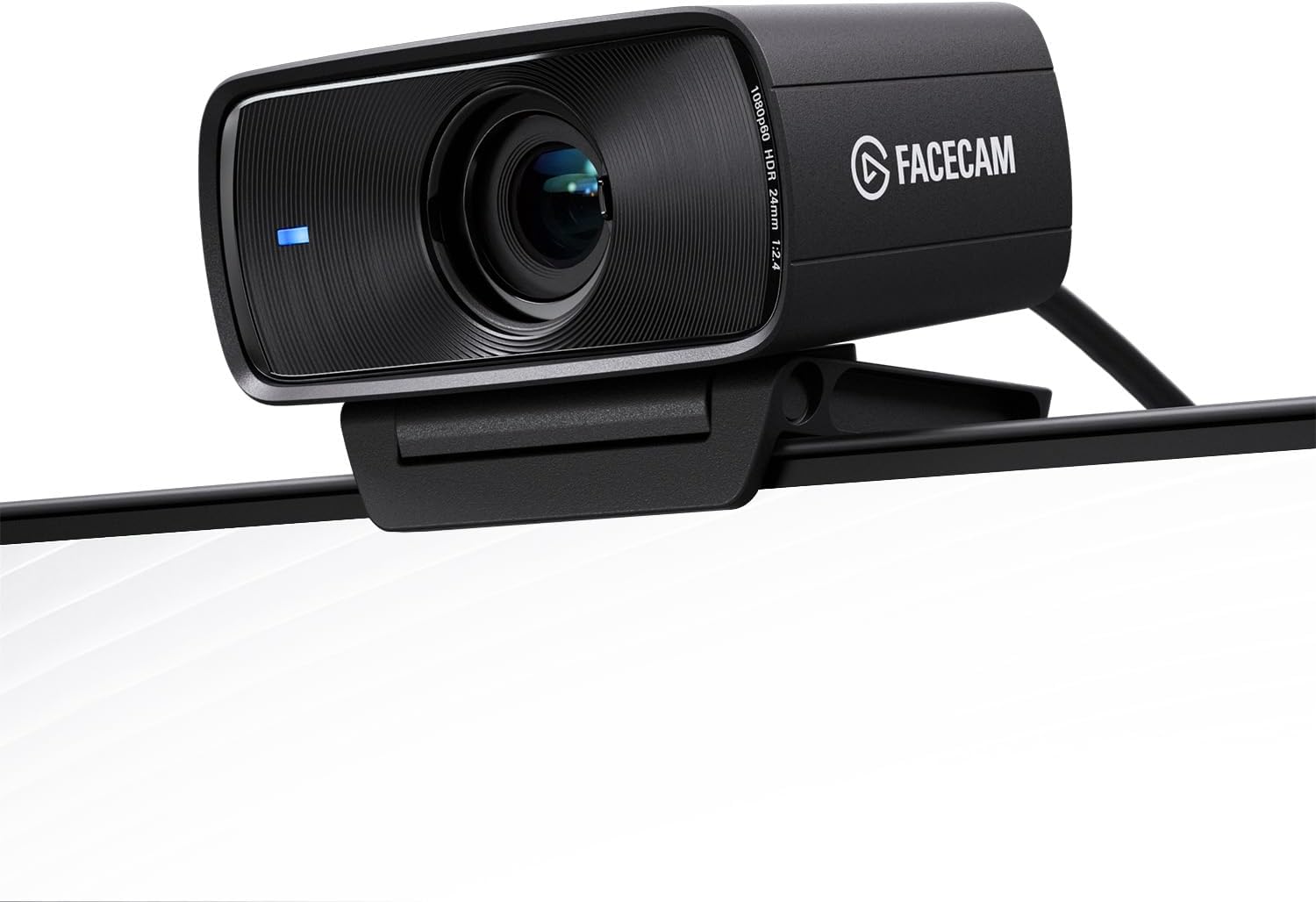 Webcam - Elgato FACECAM MK.2 - Premium Full HD Webcam for Streaming, Gaming, Video Conferencing, Recording, HDR Enabled, Sony Sensor, Pan/Tilt/Zoom - Compatible with OBS, Zoom, Teams etc for PC/Mac
