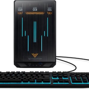 Gaming PC & Laptops – Acer Predator Orion X (POX-650) Gaming PC Windows 11 Home – Intel Core i7-13700, 32GB DDR5 RAM, 1TB M.2 PCIe (SSD), NVIDIA GeForce RTX 4080 (16GB GDDR6X)