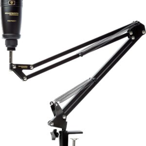 Streaming-Equipment – Marantz Professional Pod Pack 1 – Complete podcasting kit including professional USB condenser microphone, fully adjustable stand and USB cable