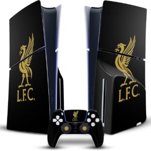 Gaming Consoles & Controllers – Head Case Designs Official Liverpool Football Club Liver Bird Gold On Black Art Vinyl Skin Gaming Sticker Decal Compatible with Sony PS5 Slim/Pro Disc Edition Console & DualSense Controller
