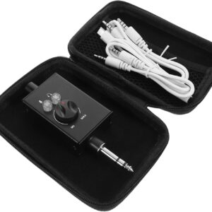 Streaming-Equipment – Garneck 1 Set Sound Card Mixer DJ Mixer Audio Mixer Karaoke Mixer Sound Effect Board Sound Mixer Voice Changer Live Streaming Equipment Soundboard Mixer DJ Soundboard Metal Black