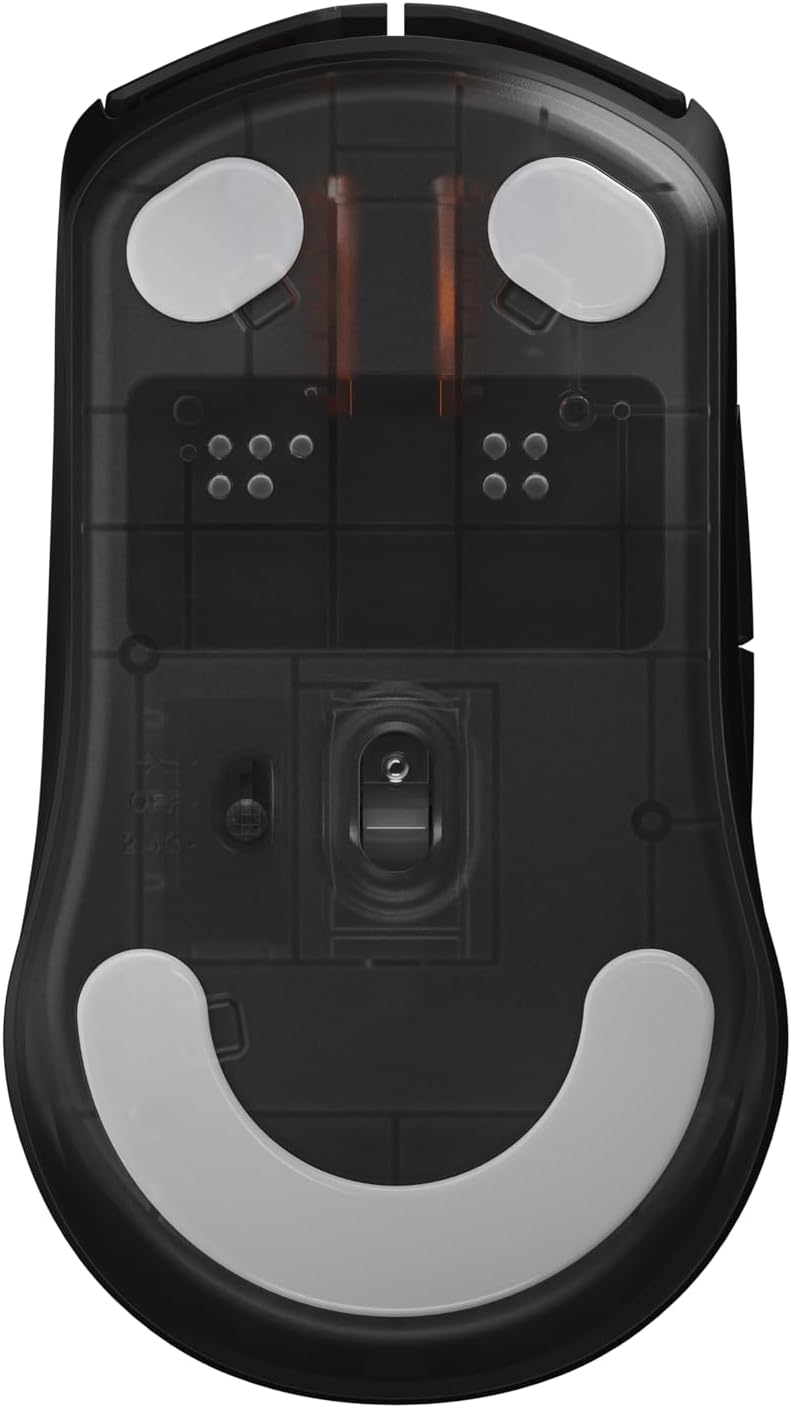Gaming Tastatur & Maus - SteelSeries Rival 3 Wireless Gen 2 Gaming Mouse - 2.4GHz and Bluetooth - 18,000 DPI TrueMove Air Optical Sensor - 60 Million Clicks Guaranteed - Ultralight - PTFE Gliding Feet - Black – Bild 9