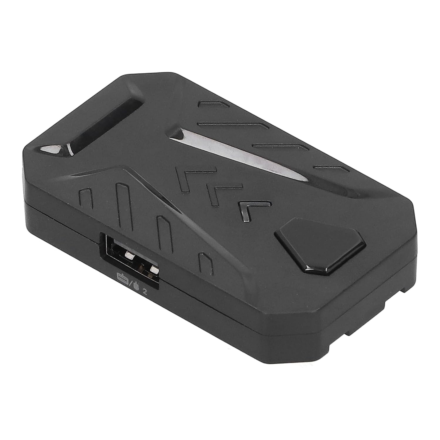 Gaming Tastatur & Maus - Yinhing Tastatur-Maus-Adapter, Gaming-Konverter für mit Programmierbaren Tasten, Plug-Play, Hochpräzise Steuerung, Kabelgebundene Verbindung