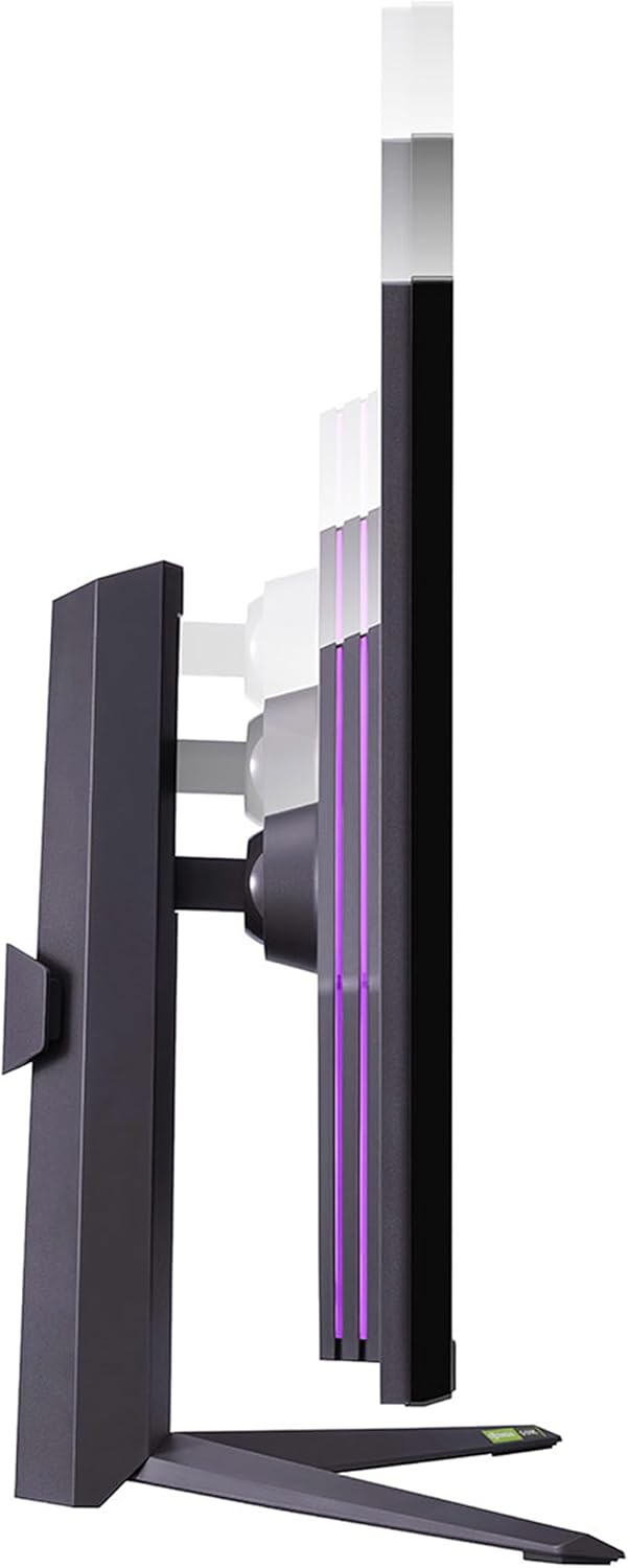 Gaming PC & Gaming Monitors - LG Electronics 32GR93U-B.AEU Ultragear™ UWQHD Gaming Monitor 32", 3840 x 2160, 16:9, 1 ms GtG, 144 Hz, DCI-P3 95%, HDR10, NVIDIA® G-SYNC® Compatible, AMD FreeSync™ Premium Black – Bild 14