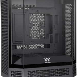Gaming PC & Laptops – Thermaltake The Tower 600 Mid Tower Chassis, Hidden Connector, Black