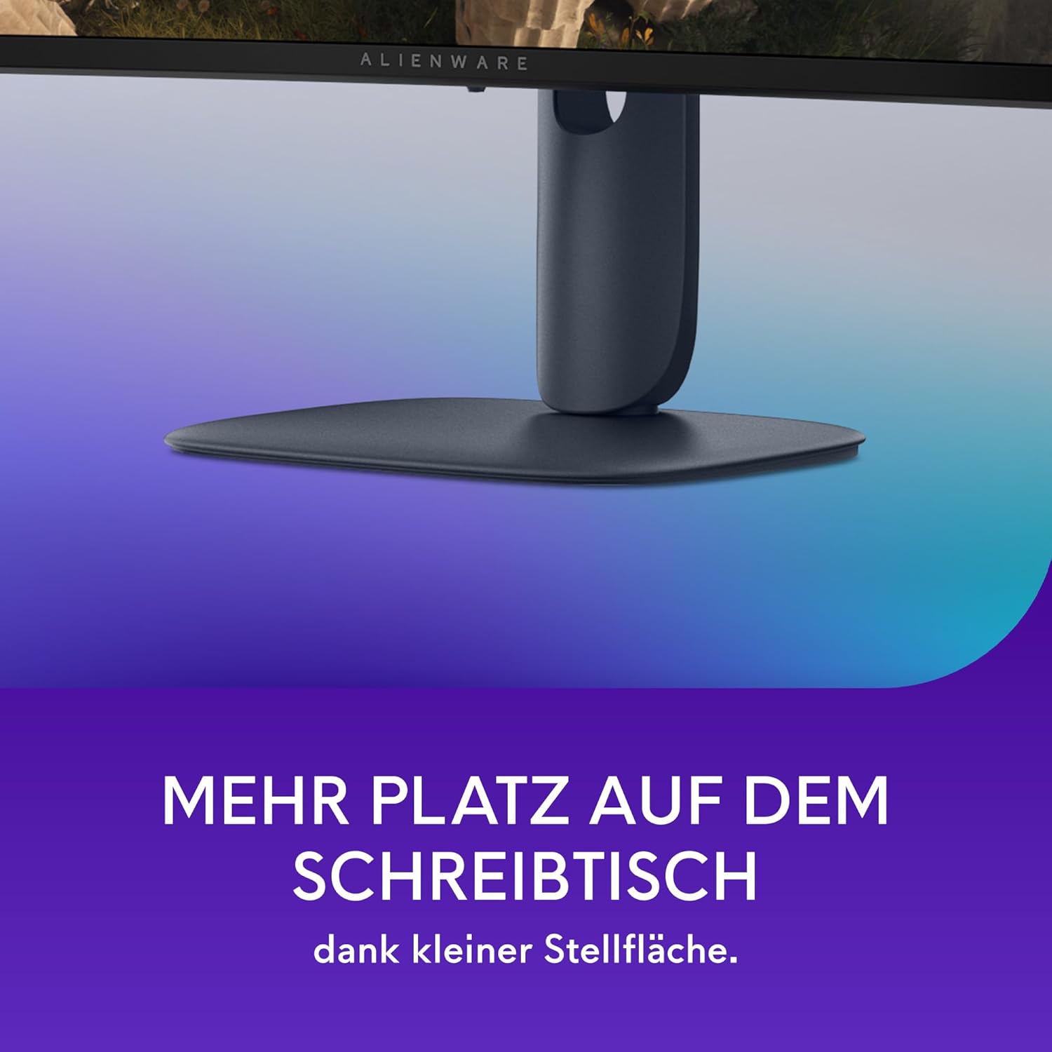 Streaming-Equipment - Alienware 34 Gaming Monitor - AW3425DWM, WQHD (3440x1440), 21:9 1500R Curved, 180Hz, VA, 1ms, AMD FreeSync Premium, VESA AdaptiveSync, 95% DCI-P3, HDR400, DisplayPort, 2 HDMI, 3 USB, 3 Year Warranty – Bild 6