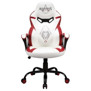 Gaming Chairs – Subsonic – Assassin’s Creed – Gaming Chair – Office Chair for Junior Gamers – Black and Gold – Official Licence
