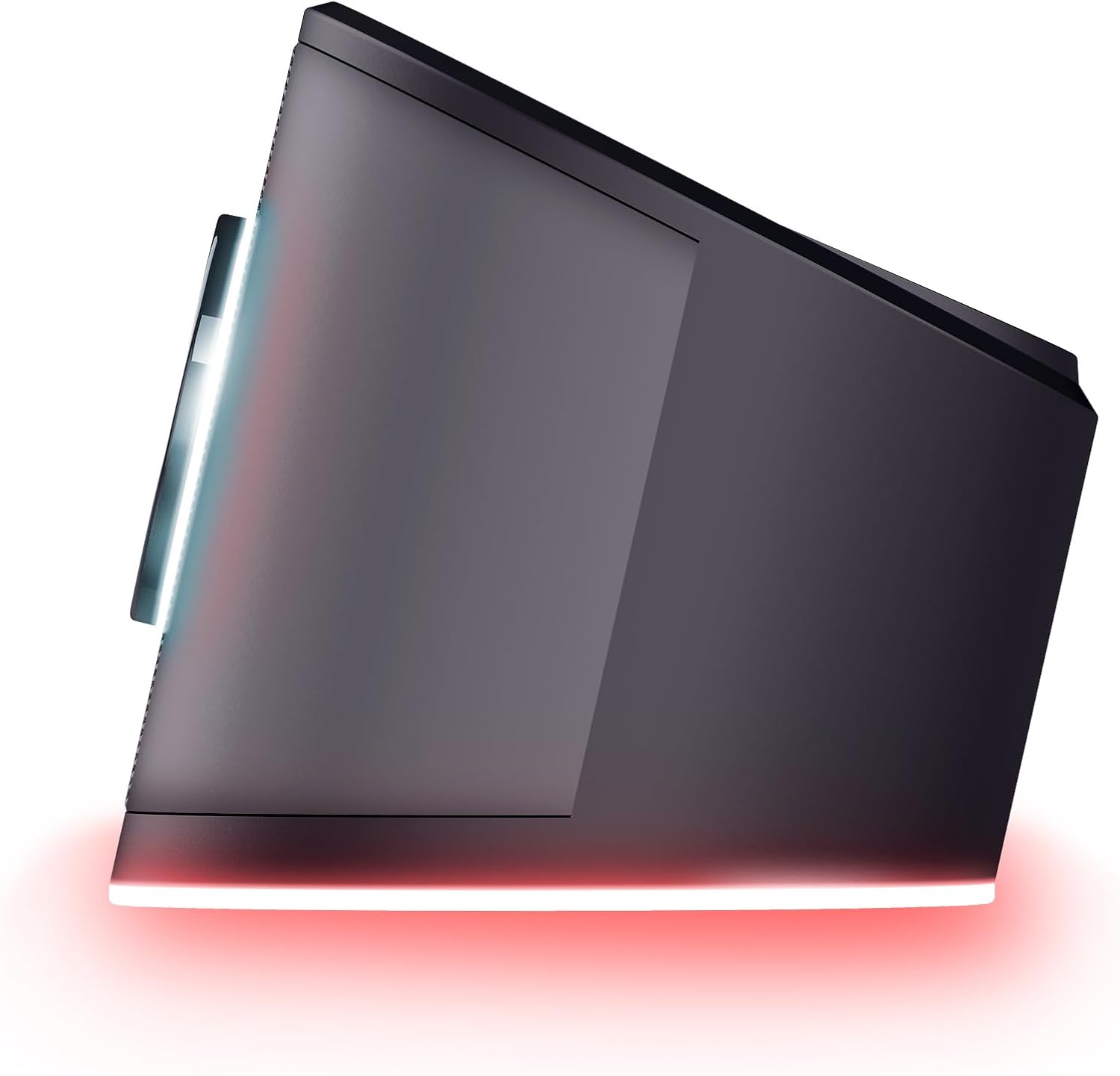 Gaming PC & Gaming Monitors - Trust Gaming GXT 1619 Rhox PC Soundbar mit RGB Beleuchtung 12W (6W RMS), Stereo Computer Boxen, USB-Betrieb, 3.5 mm AUX Anschluss, Kleine PC Lautsprecher für Desktop, TV, Laptop - Grau – Bild 11