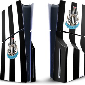 Gaming Consoles & Controllers – Head Case Designs Official Newcastle United Football Club Home 2024/25 Crest Set Vinyl Skin Gaming Sticker Compatible with Sony Playstation 5 PS5 Slim Disc Edition Console