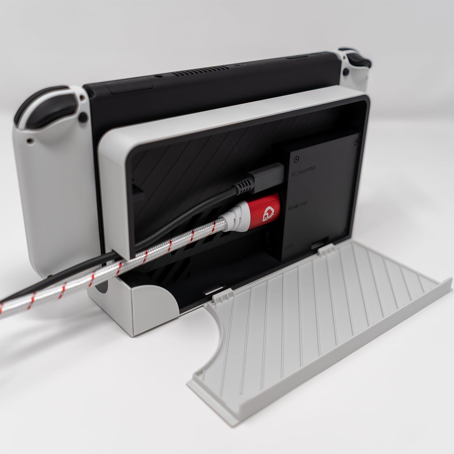 Gaming Consoles & Controllers - New Game Red - 5 Meters - HDMI 2.1b Cable - Ultra High Speed Certified 8K@60Hz, eARC, ALLM, VRR, DSC - Compatible with PS5, Xbox Series X/S, Nintendo Switch, PC - White - Pack of 1 – Bild 3