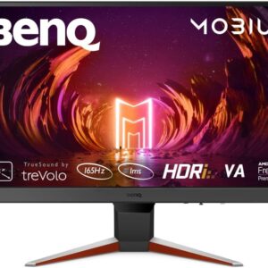 Gaming PC & Gaming Monitors – BenQ MOBIUZ EX240N Gaming Monitor (23.8 Inches, 165 Hz, 1 ms, HDMI and DP Compatible with 120 Hz for PS5, Xbox Series X and Series S)