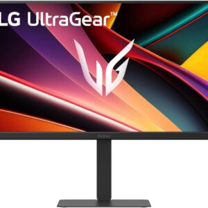 Gaming PC & Gaming Monitors – LG, 27 inch, Ultragear 27G640A-B Gaming Monitor, WQHD (1440p), 300Hz, 1ms, DisplayHDR 400, G-SYNC Compatible, FreeSync Premium, USB-C, DP 1.4, HDMI 2.1, Height Adjustable, Black