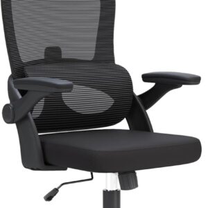 Gaming Chairs – SIHOO M102C Ergonomic Mesh Office Chair, High Back desk chair with 3D Armrests, Up&Down Lumbar Support, Swivel Computer Task Chair, Black