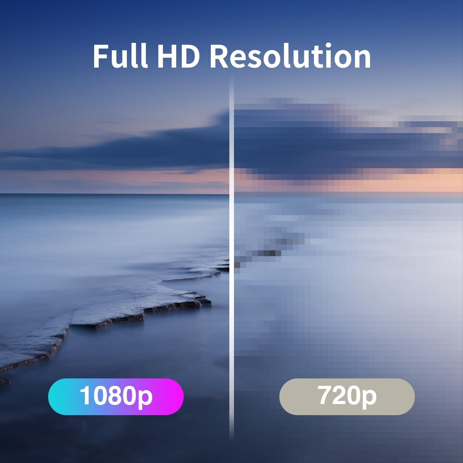 Gaming PC & Gaming Monitors - 24 Inch Monitor, 120Hz, FHD 1080p, IPS Panel, Gaming Monitor, 4ms, Adaptive Sync, VESA Mountable, Eye-Care, Frameless Screen, Blue Light Filter, HDMI, VGA – Bild 3