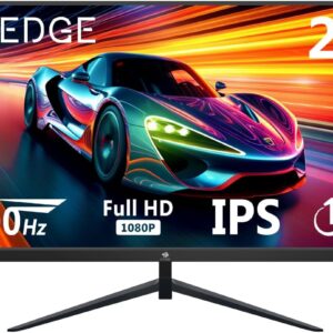 Gaming PC & Gaming Monitors – Z-Edge 24.5 Inch Gaming Monitor 300Hz (DP) 240Hz (HDMI) 1ms MPRT Full HD LED Monitor, 300cd/m² Brightness, 16:9 IPS Panel, FreeSync, HDR10, HDMI & DisplayPort, VESA Compatible – Black