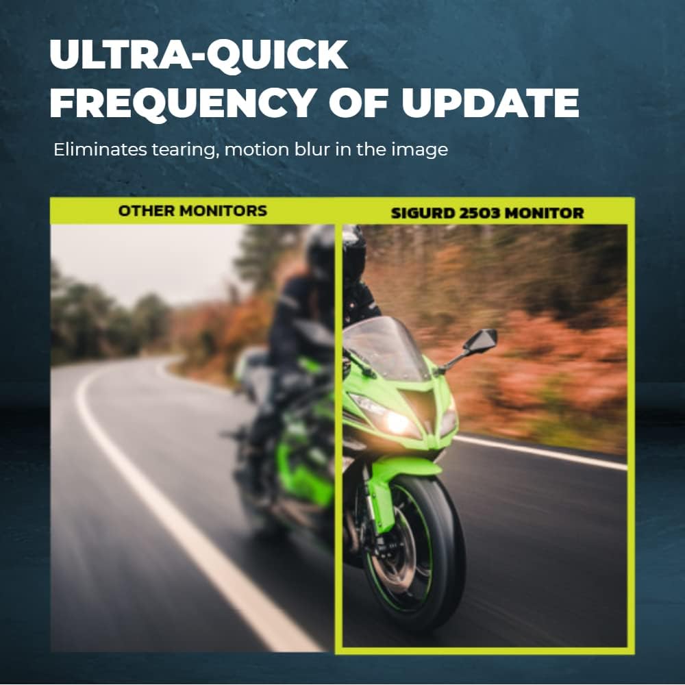 Gaming PC & Gaming Monitors - YEYIAN Sigurd - 23.8 Inch Curved Gaming Monitor Full HD 200Hz, 1ms, AMD FreeSync & NVIDIA G-Sync Compatible, 96% sRGB, HDMI/DisplayPort, Integrated Speaker, VESA, Black – Bild 2