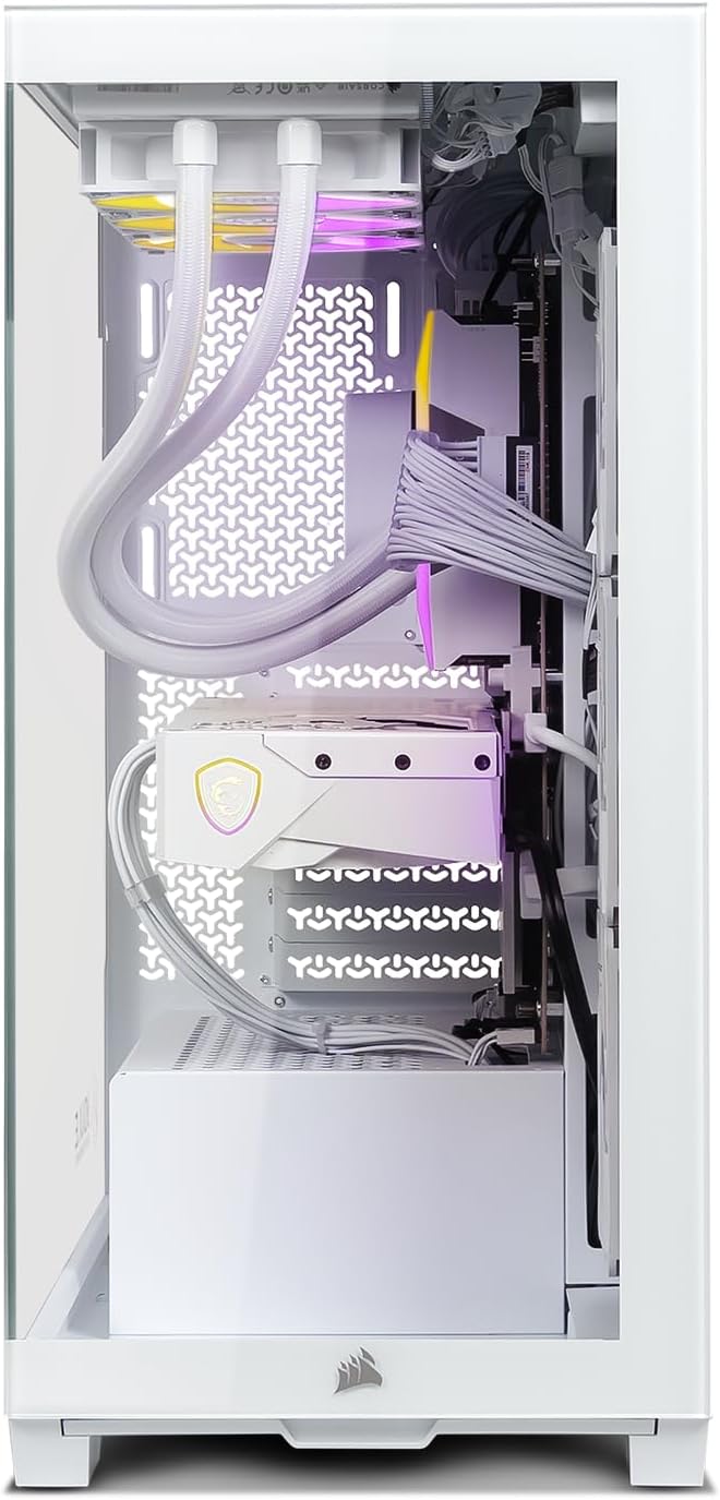 Gaming PC & Laptops - High End Gaming PC | AMD Ryzen 7 9800X3D | NVIDIA RTX 5080 16GB | 32GB DDR5 RAM | 2TB SSD | Windows 11 Pro | Water Cooling, WiFi, RGB | Computer for 4K Gamers & Streaming – Bild 2