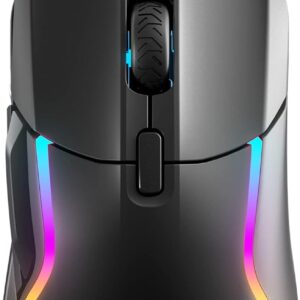 Gaming PC & Laptops – SteelSeries Rival 5 – Gaming Mouse – TrueMove Air Optical Sensor with 18CPI – 9 Programmable Buttons – Feather-Light 85 g, Black