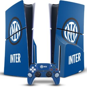 Gaming Consoles & Controllers – Head Case Designs Official Inter Milan Logo Badge Vinyl Skin Gaming Sticker Decal Cover Compatible with Sony Playstation 5 PS5 Slim/Pro Disc Edition Console & DualSense Controller