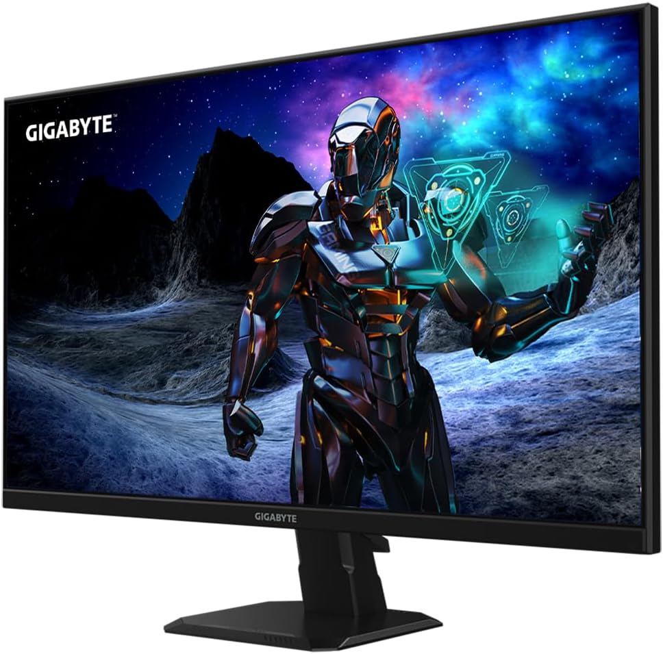Gaming PC & Gaming Monitors - Gigabyte GS27Q X 27 Inch QHD Gaming Monitor - 2560 x 1440, 240Hz, 1ms, 250 cd/m², FreeSync Premium Pro, HDR Ready, HDMI 2.0, DisplayPort 1.4 – Bild 2