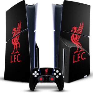 Gaming Consoles & Controllers – Head Case Designs Official Liverpool Football Club Liver Bird Red On Black Art Vinyl Skin Gaming Sticker Decal Compatible with Sony PS5 Slim/Pro Disc Edition Console & DualSense Controller