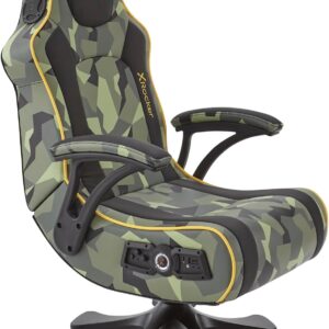 Gaming Chairs – X Rocker Covert Ops 2.1 Gaming & Entertainment Chair with Audio System