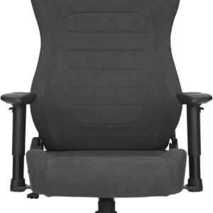 Gaming Chairs – ASUS ROG AETHON Fabric Ergonomic Gaming Chair, Steel Frame, Integrated Lumbar Support, Padded 2D Armrests, Fabric Cover and Foam Cushion, Maximum Weight 300 lbs, Grey