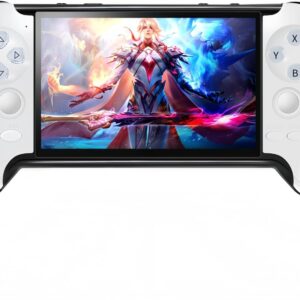 Gaming Consoles & Controllers – 4.3 Inch Portable Video Game Console Creative Handle Design Multiple Emulators MP4/MP3/E-Book TV Output Leisure Puzzle Handheld Retro Video Games Birthday