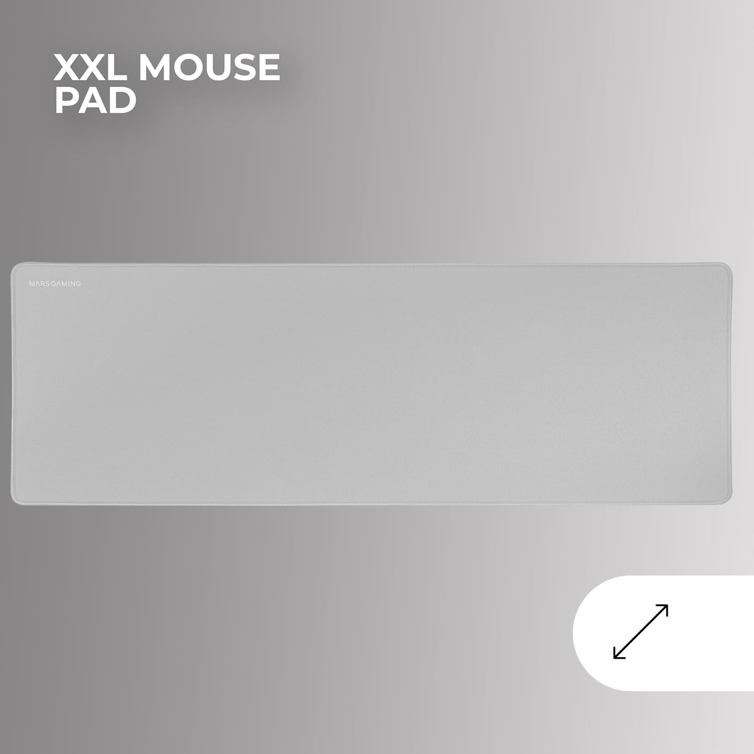 Gaming Tastatur & Maus - Mars Gaming MCP-RGB3 Gaming Pack Keyboard Fixed RGB + Gaming Mouse RGB Flow 3200 DPI + Over-Ear RGB Headphones + XXL Mat, White, Spanish Language – Bild 5