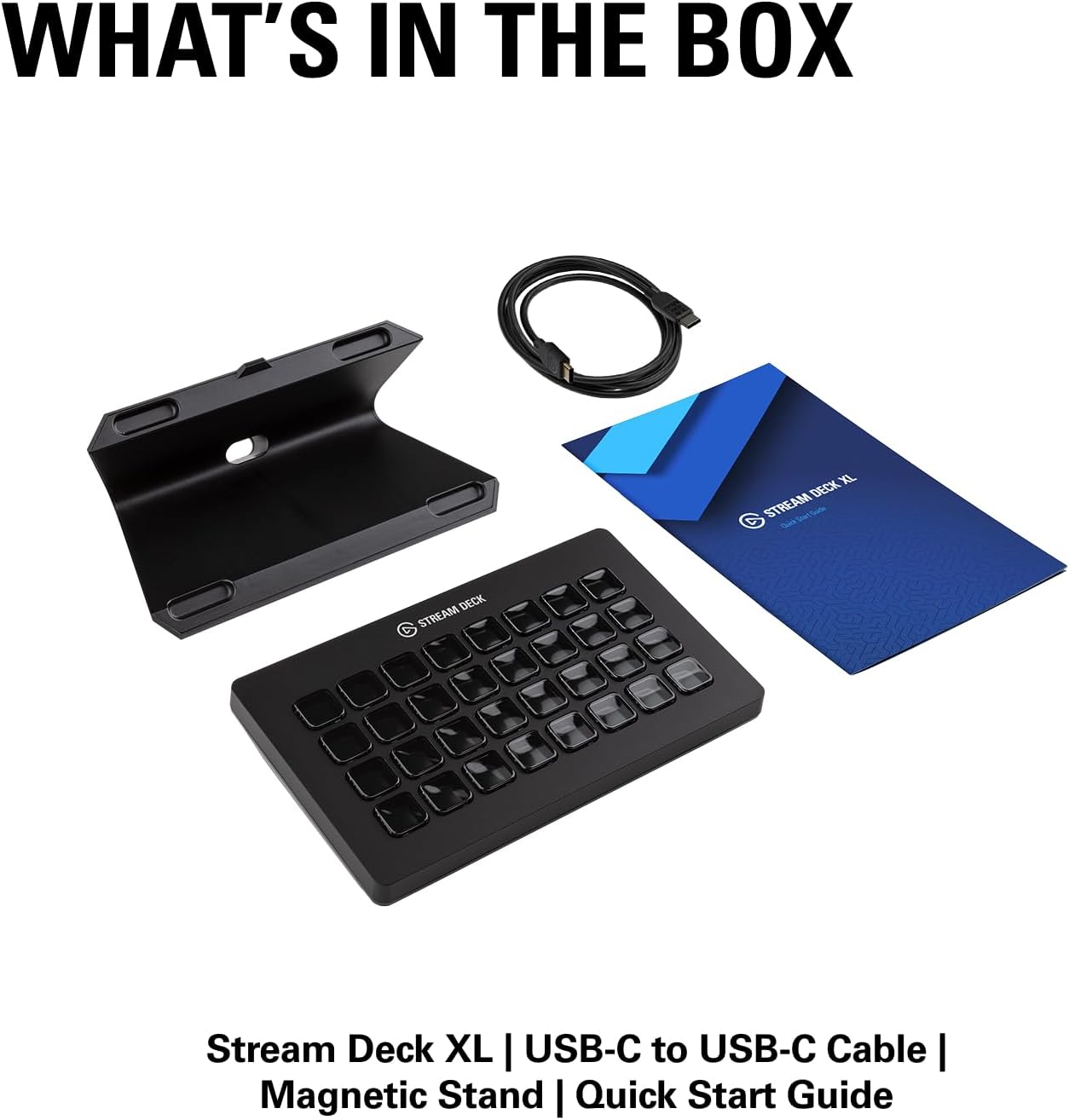 Streaming-Equipment - Elgato Stream Deck XL Advanced Studio Controller, 32 Macro Keys Triggering Action in Apps and Software such as OBS, Twitch, YouTube and Others, for Mac and PC – Bild 9