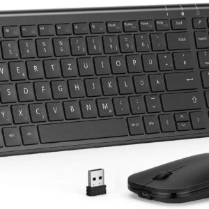 Gaming Tastatur & Maus – seenda Wireless Keyboard And Mouse Set