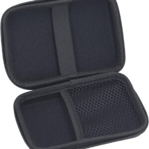 Gaming Consoles & Controllers – Fockety Hard Carrying Case for RG35XX Handheld Game Console, Double Layer Spong Shock Protection, Protective Case Compatible with Portable Retro Video Game Player Accessories