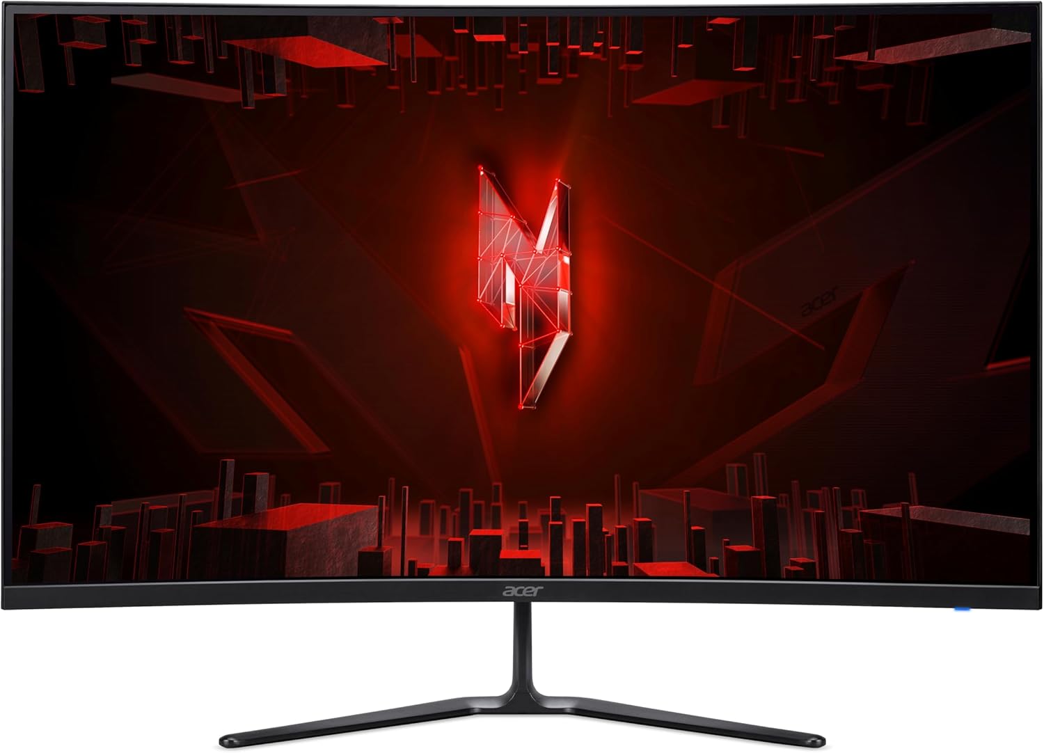 Gaming PC & Gaming Monitors - Acer Nitro ED320QR S3 Gaming Monitor 31.5 Inch (80 cm Screen) Full HD, VA, 180Hz, 5ms (GTG), DP 1.4, 2xHDMI 2.0, Curved, FreeSync Premium – Bild 9